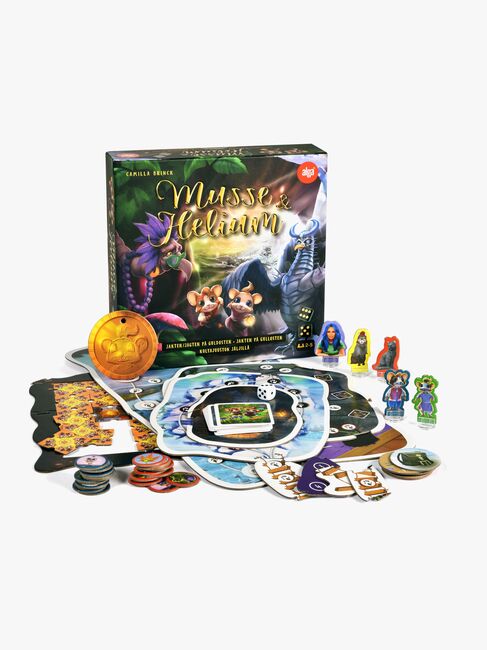 Alga Musse & Helium Jagten På Guldosten Spil