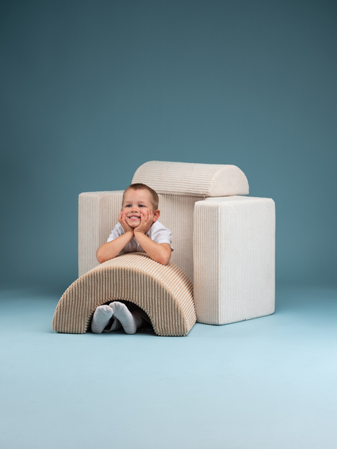 Wigiwama Rainbow Legesæt, Marshmallow