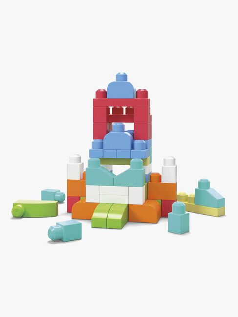 Mega Bloks Stor Byggetaske First Builders, 60 dele