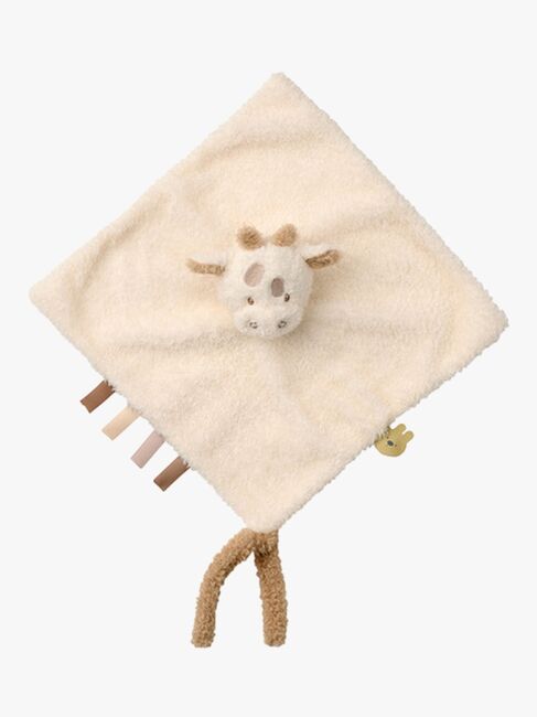 Nattou Teddy Nusseklud Giraf, Elfenbenshvid