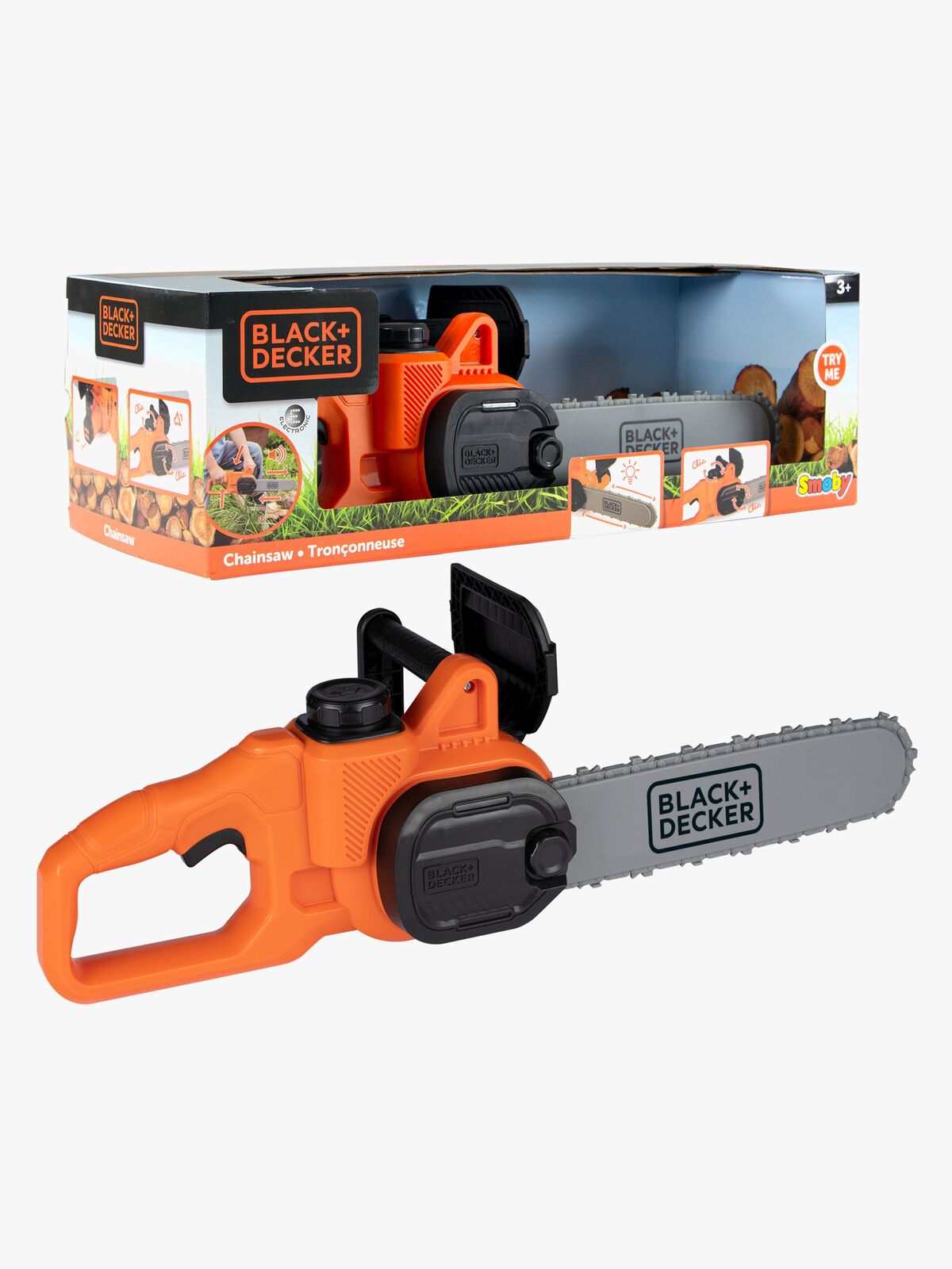 Smoby Black+Decker Kædesav