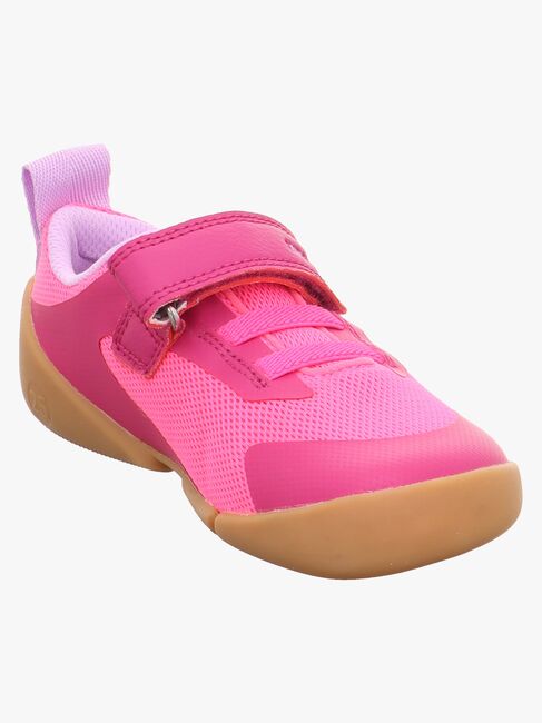 Superfit Vento Barefoot Sneakers, Lyserød/Lilla