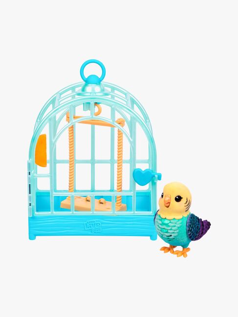 Little Live Pets Legesæt My Really Real Bird & Cage, Indie