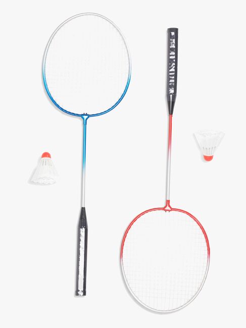 Pinepeak Badmintonsæt, Rød/Blå