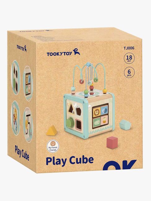 TookyToy Multiaktivitetskube