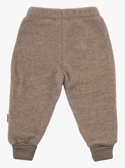 Mikk-Line Fleecebukser Baby Merinould, Melange Denver