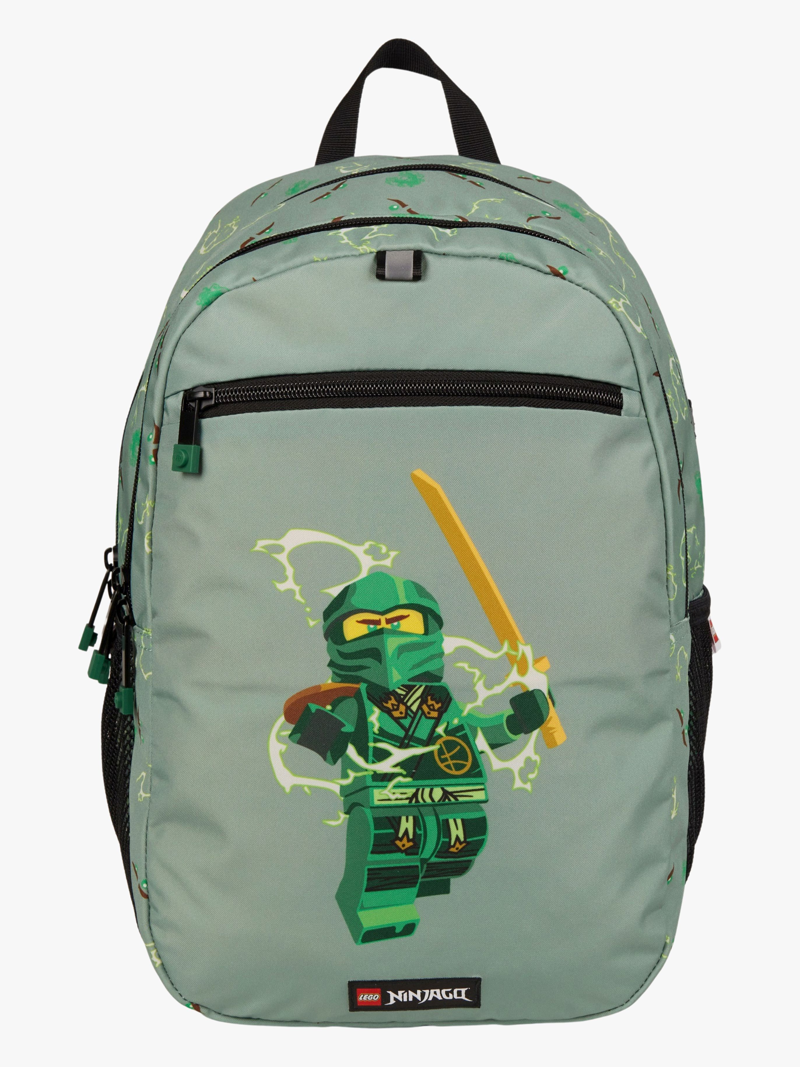 LEGO® Ninjago® Forlængbar Rygsæk 18L, Spinjitzu Master