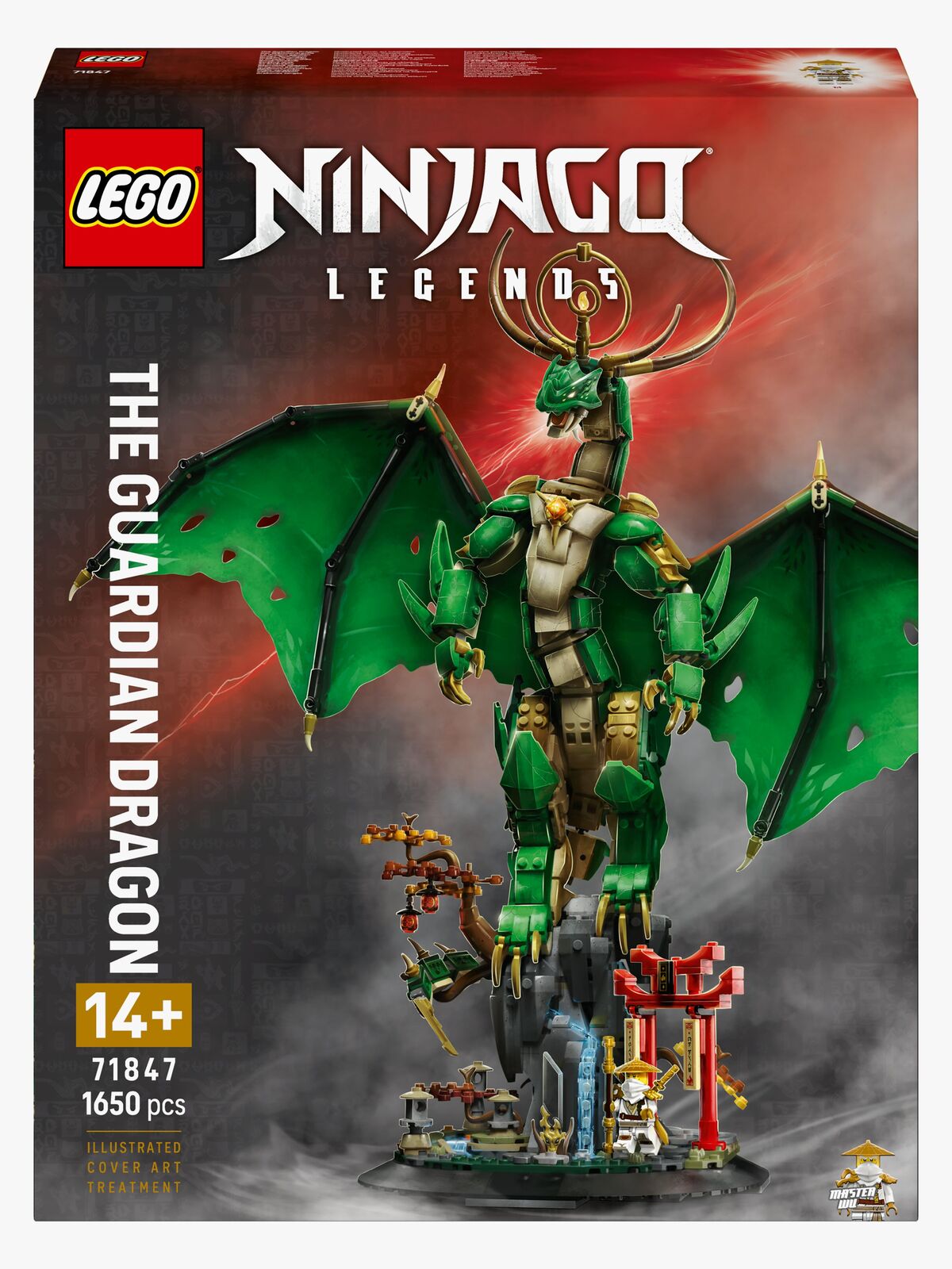 LEGO Ninjago 71847 Vogterdragen