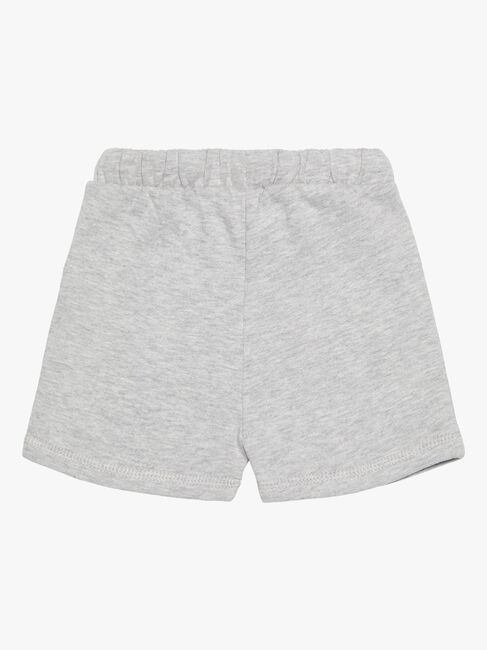 Luca & Lola Ricolo Shorts 2-Pak, Grey Melange