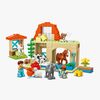 LEGO DUPLO Town 10416 Pasning af bondegårdens dyr