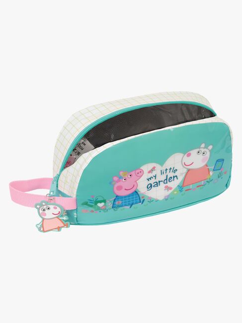 Gurli Gris Køletaske Pretty Flowers, Mintgrøn