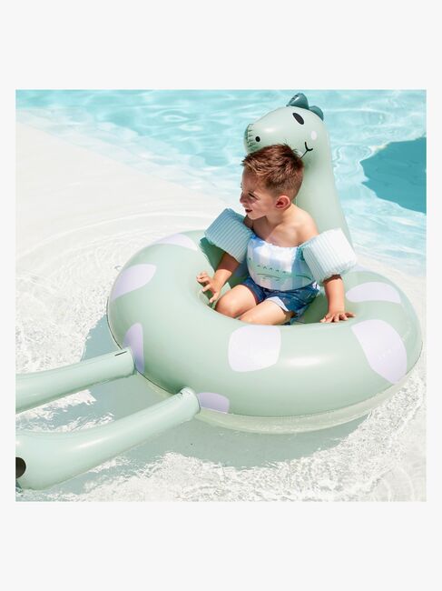 SwimEssentials Badering 95 cm, Dreamscape Green Dino