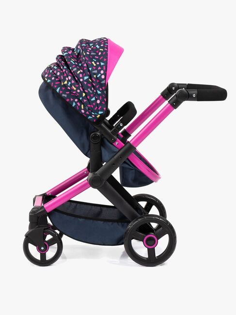 Bayer Design Combi Dukkevogn Xeo Delux Sæt, Dark Blue