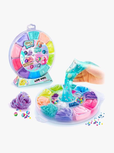 Crazy Sensations Crazy ASMR Hjul