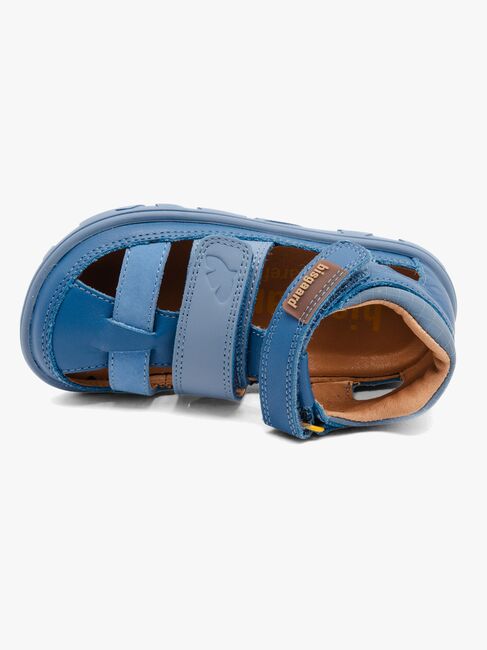 Bisgaard Vic Barefoot Sandaler, Blue