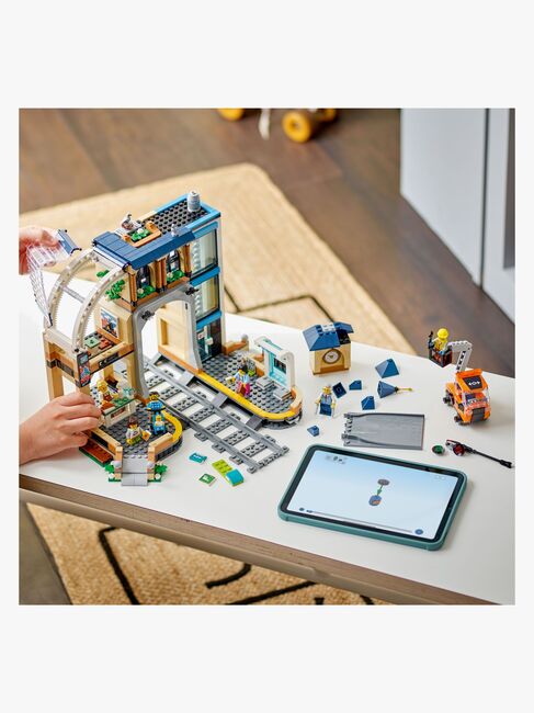 LEGO City 60469 Hovedbanegård