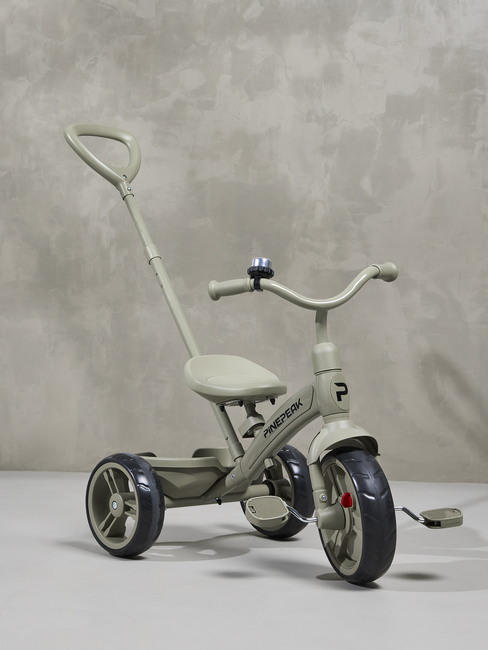 Pinepeak Mono Tri 2-i-1 Trehjulet Cykel, Olivengrøn