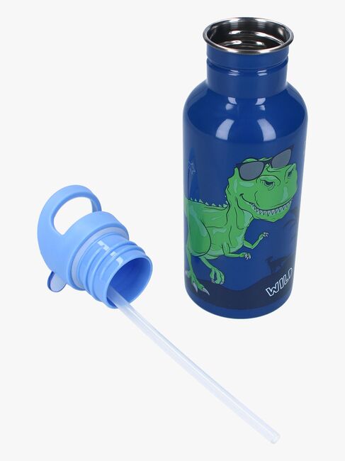 Prêt Stainless Steel Drikkedunk 500ml, Dino