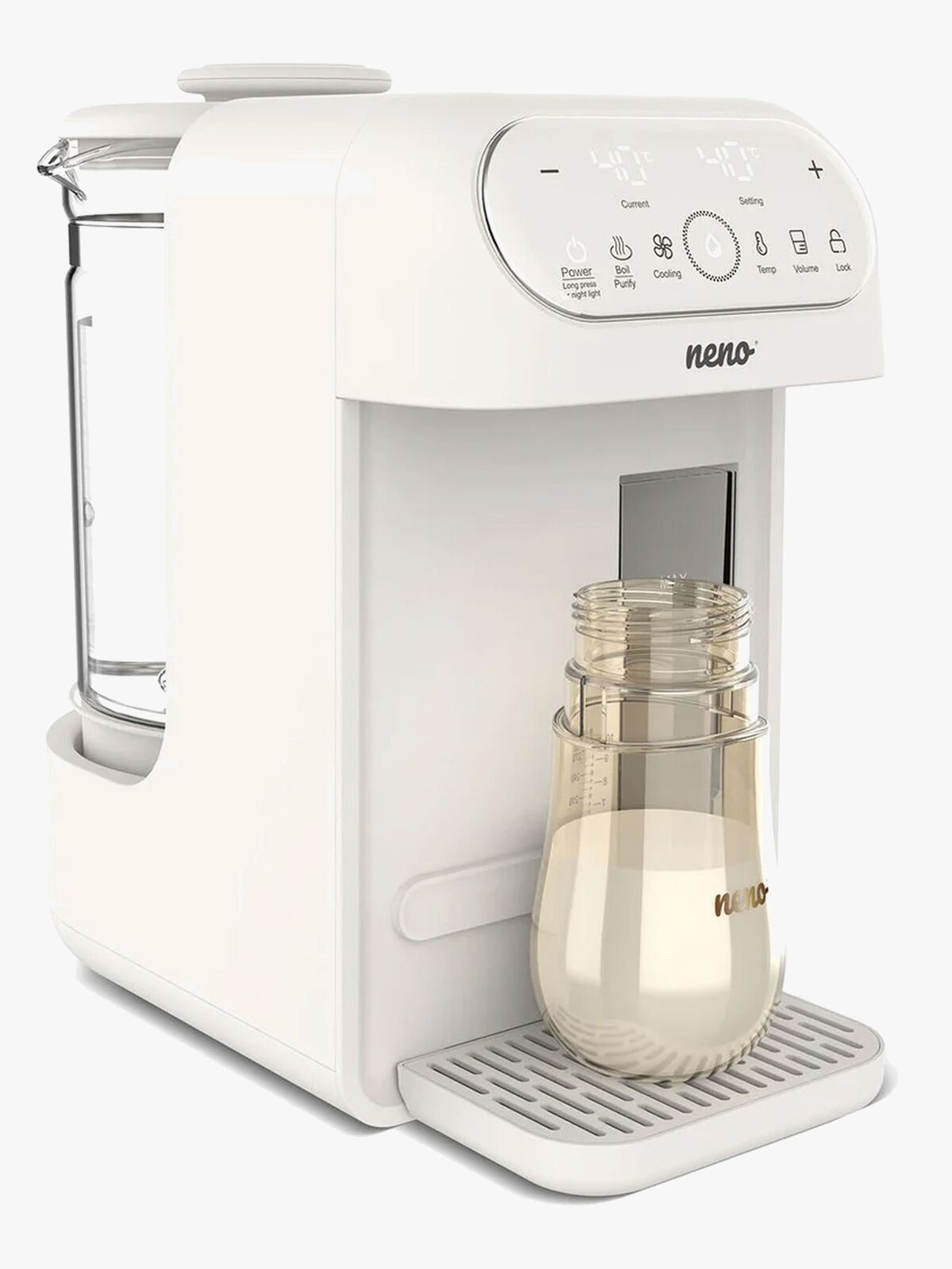NENO Lago 4-i-1 Modermælkserstatnings- og Vællingemaskine, Cream