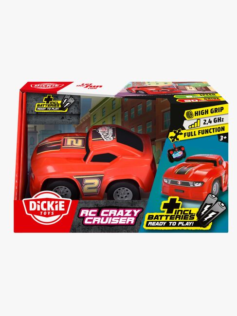 Dickie Toys Crazy Cruiser Fjernstyret Bil
