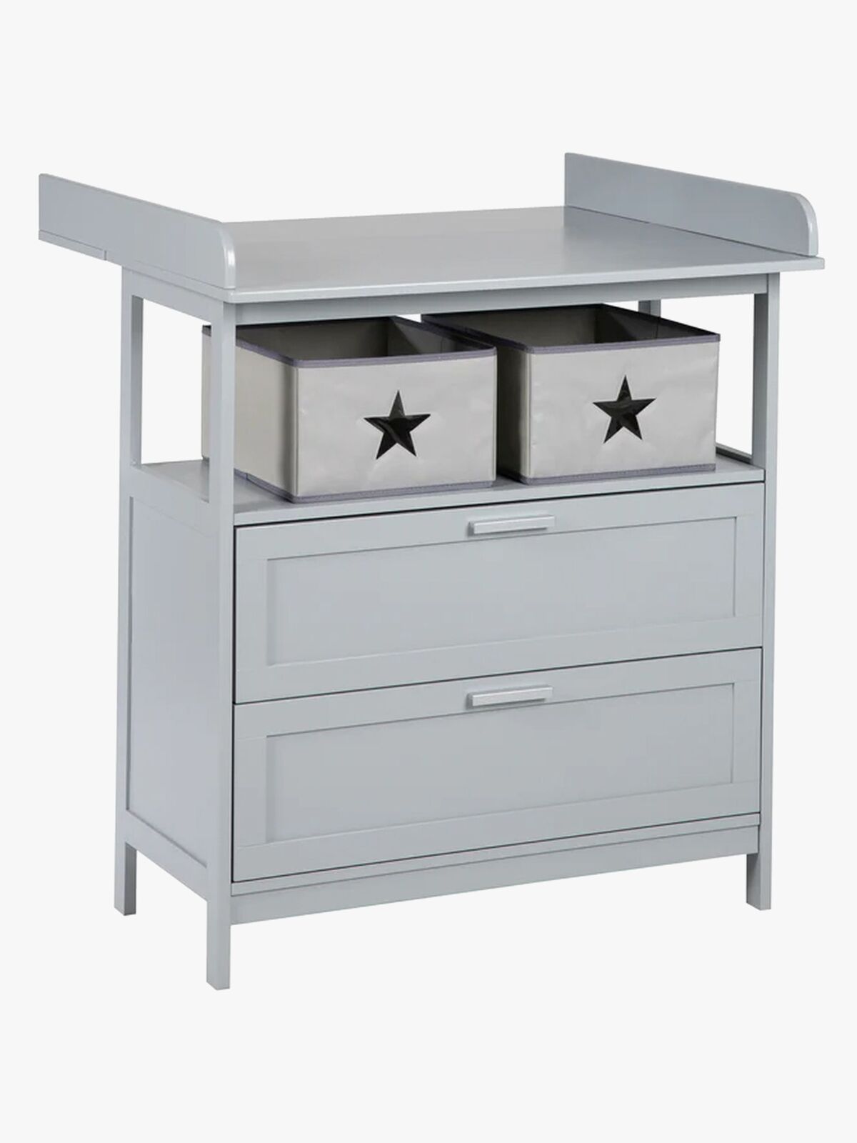 Roba Hamburg Puslekommode inkl. Adapter, Taupe