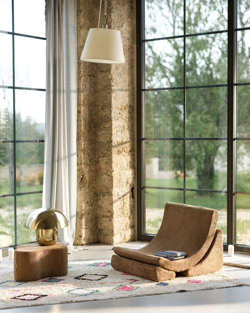 Wigiwama Sky Puf, Toffee