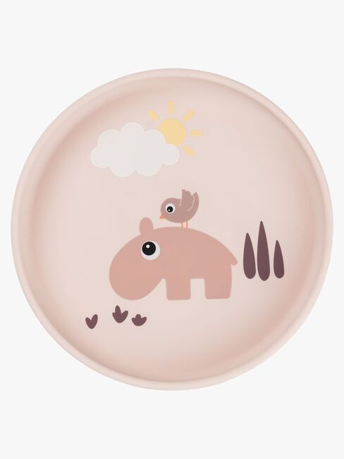 Done By Deer Playground Tallerken Stick & Stay, Powder