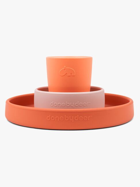 Done By Deer Happy Clouds Børneservicer, Papaya