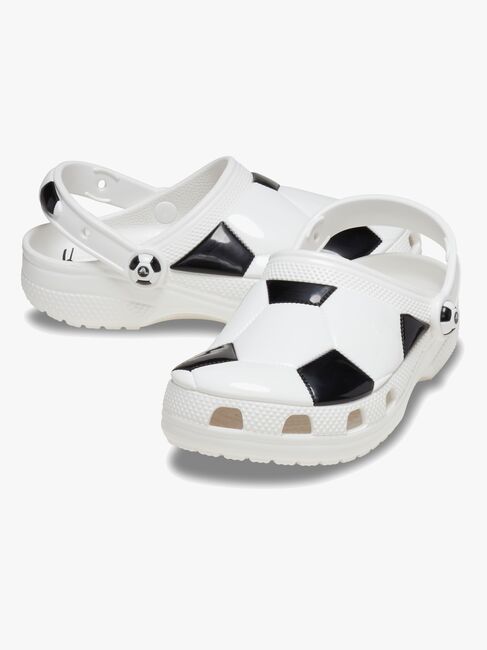 Crocs Classic Sko, Soccer Ball