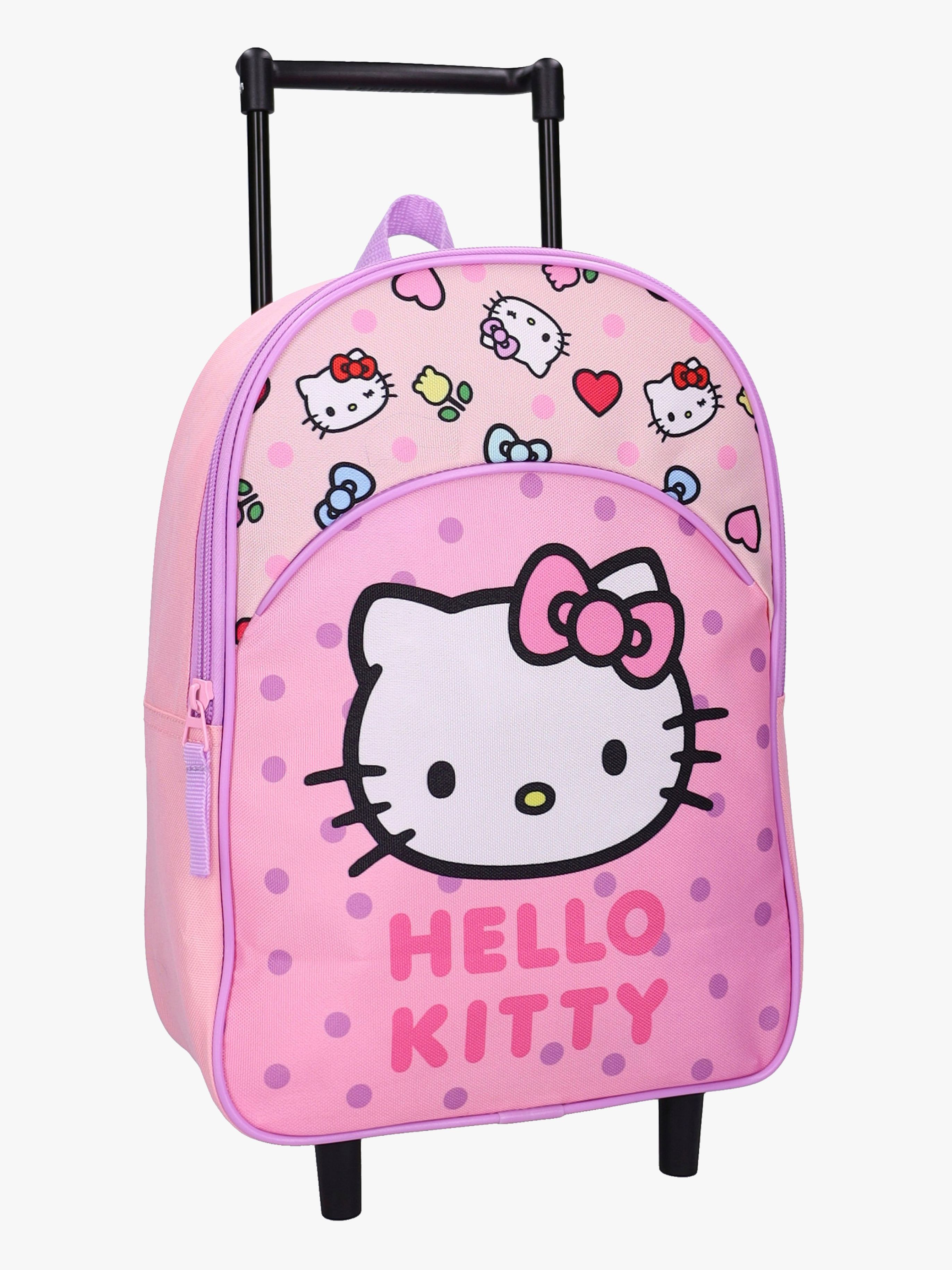 Hello Kitty Trolley Rygsæk Sweet Charm 9L, Pink