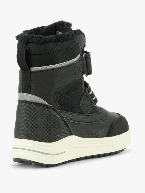 Leaf Lokka Vinterstøvler, Black