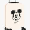 Disney Mickey Mouse Kabin Kuffert 40L, Hvid
