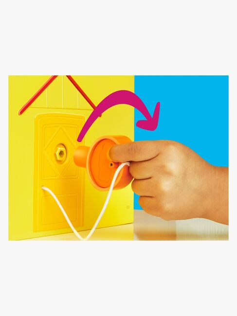 Gurli Gris stort Familiehus Dukkehus