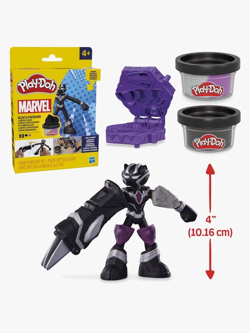 Play-Doh Black Panther Cutting Claws Legesæt