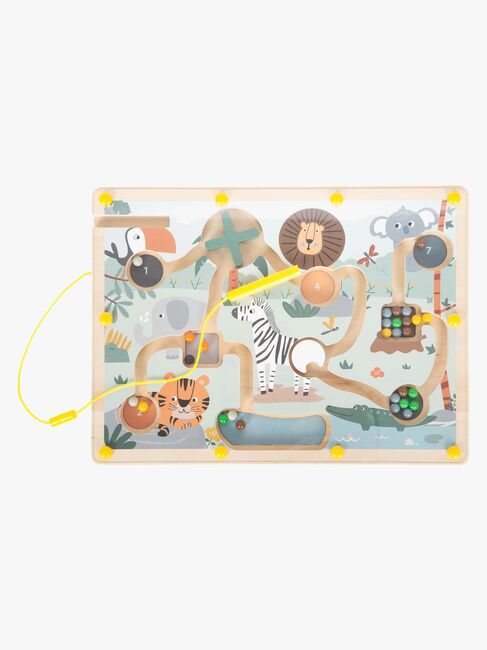 Small Foot Safari Magnetisk Labyrint