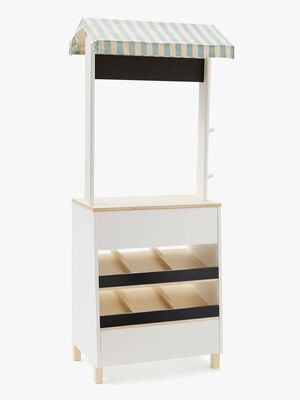 Kids Concept Bistro Markedsbod, Hvid/Multi