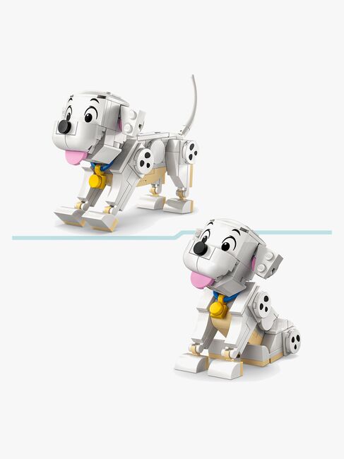 LEGO Disney Classic 43271 Hvalpene Lucky og Penny fra 101 dalmatinere