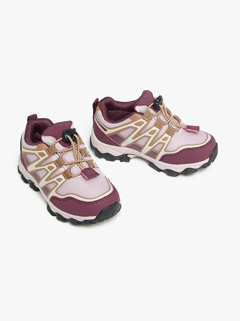 Nordbjörn Mountains Hike  Vandtætte Sneakers, Burgundy