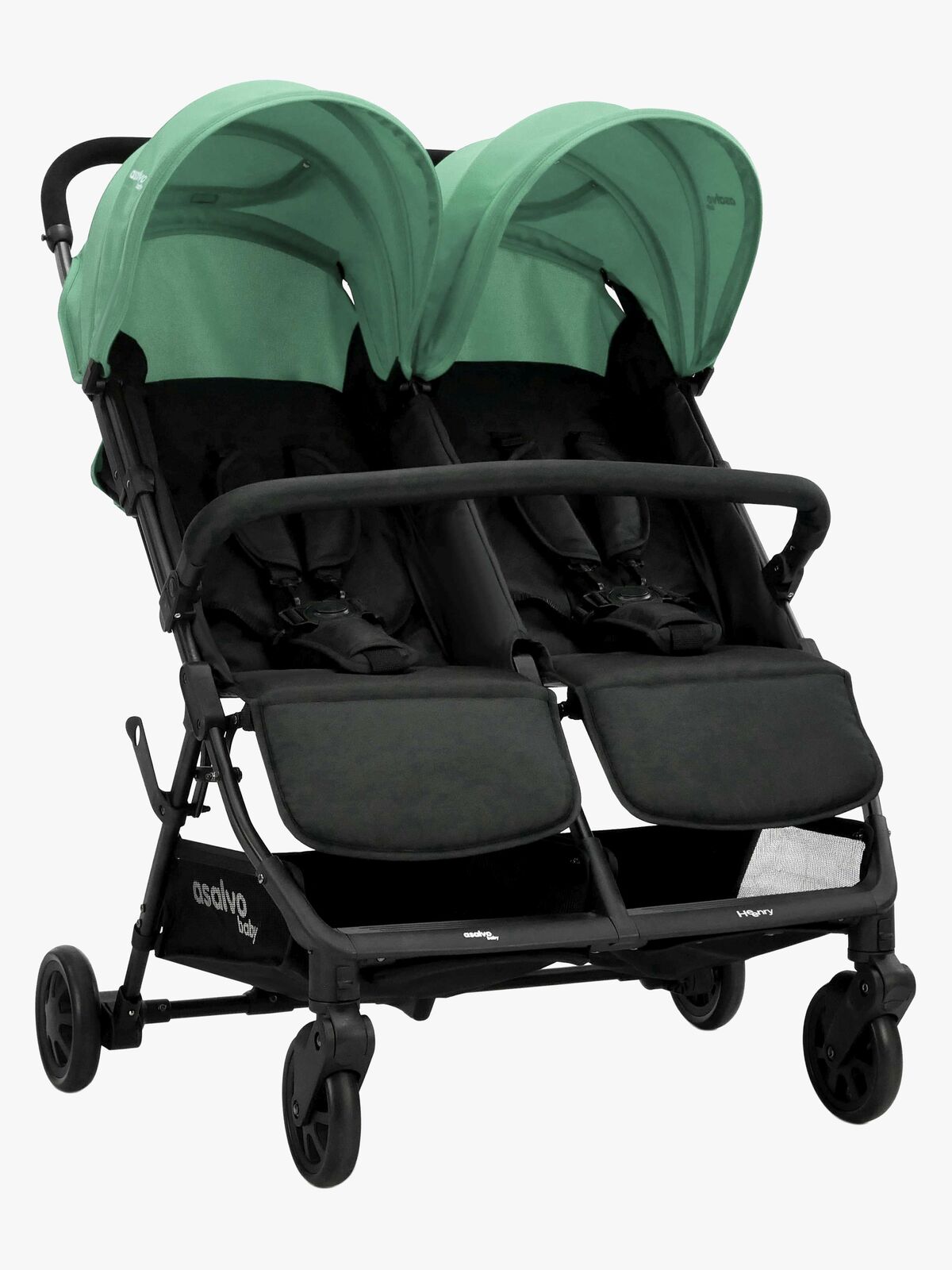 Asalvo Henry Tvillingevogn, Green