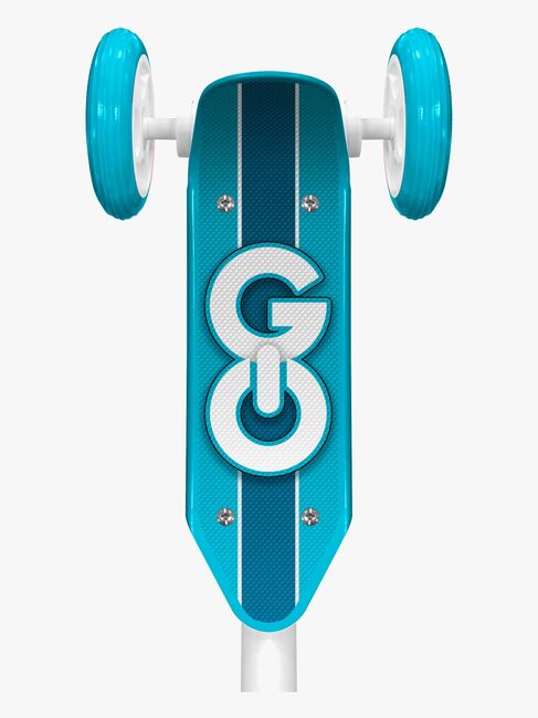 Stamp Skids Control Trehjulet Løbehjul, Blå/Hvid