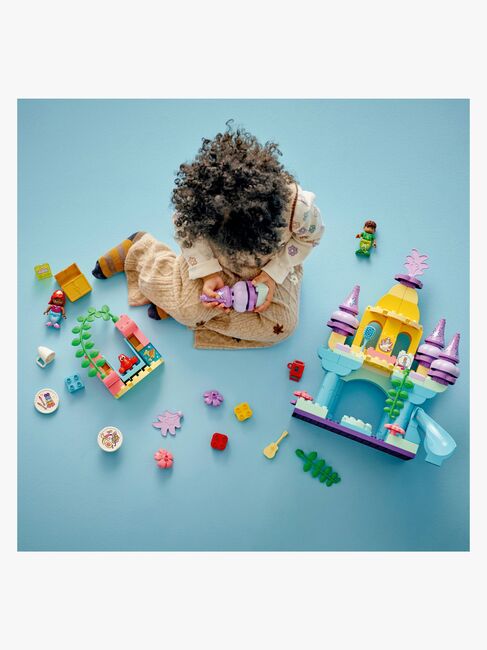 LEGO DUPLO Disney 10435 Ariels magiske undervandspalads
