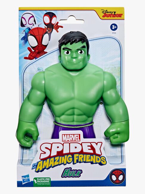 Spidey and His Amazing Friends Hulk-actionfigur