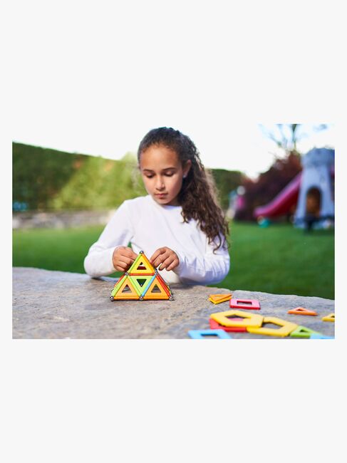 Geomag Supercolor Panels Recycled Byggesæt 78 Dele