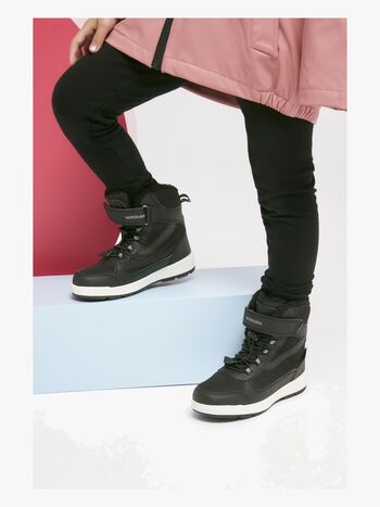 Nordbjørn Kalix Vinterstøvler, Sort