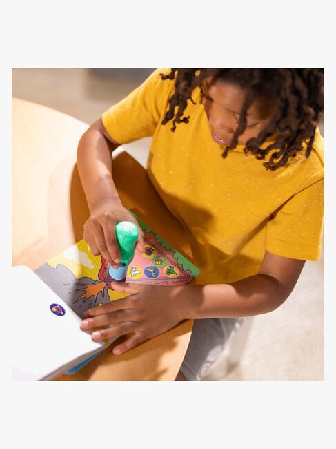 Melissa & Doug Sticker WOW! Ativitetsbog Dinosaur