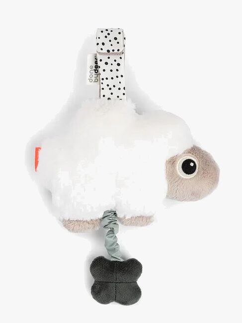 Done By Deer Aktivitetslegetøj med Musik, Sheepy Sand