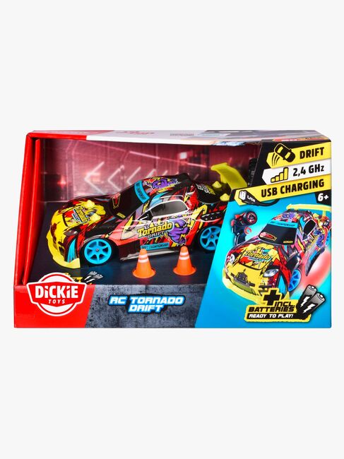 Dickie Toys Tornado Drift Fjernstyret Bil