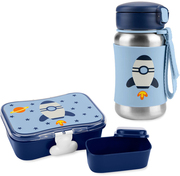 Skip Hop Spark Style Madkasse og Flaske Raket