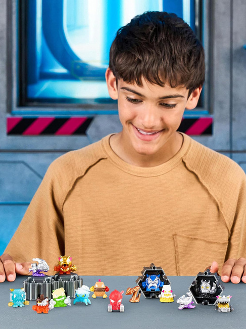 MrBeast Lab Samlerfigur Batttle Fusion Surprise 14-pak