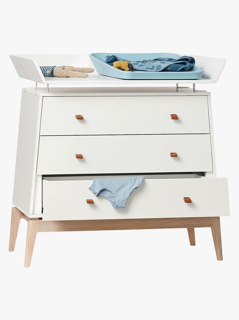 Leander Luna Tilføjelsesenhed, Hvid